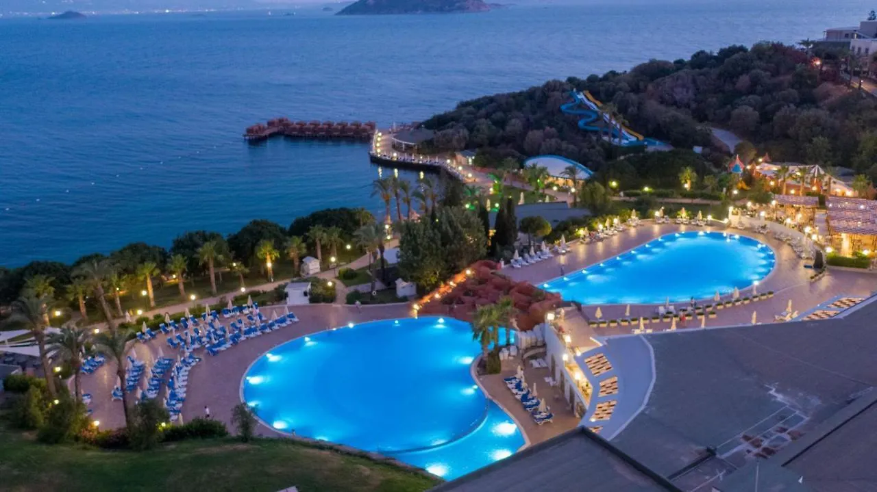 ***** Hotel Yasmin Bodrum Resort Turecko