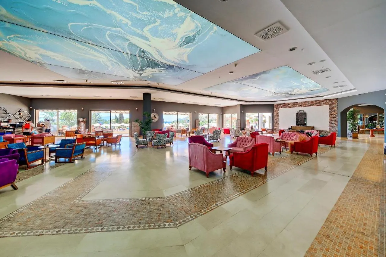 Yasmin Bodrum Resort Turecko