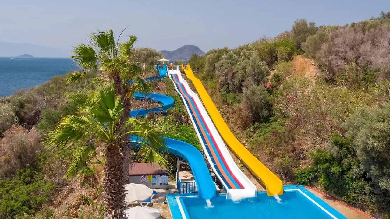Yasmin Bodrum Resort Turecko