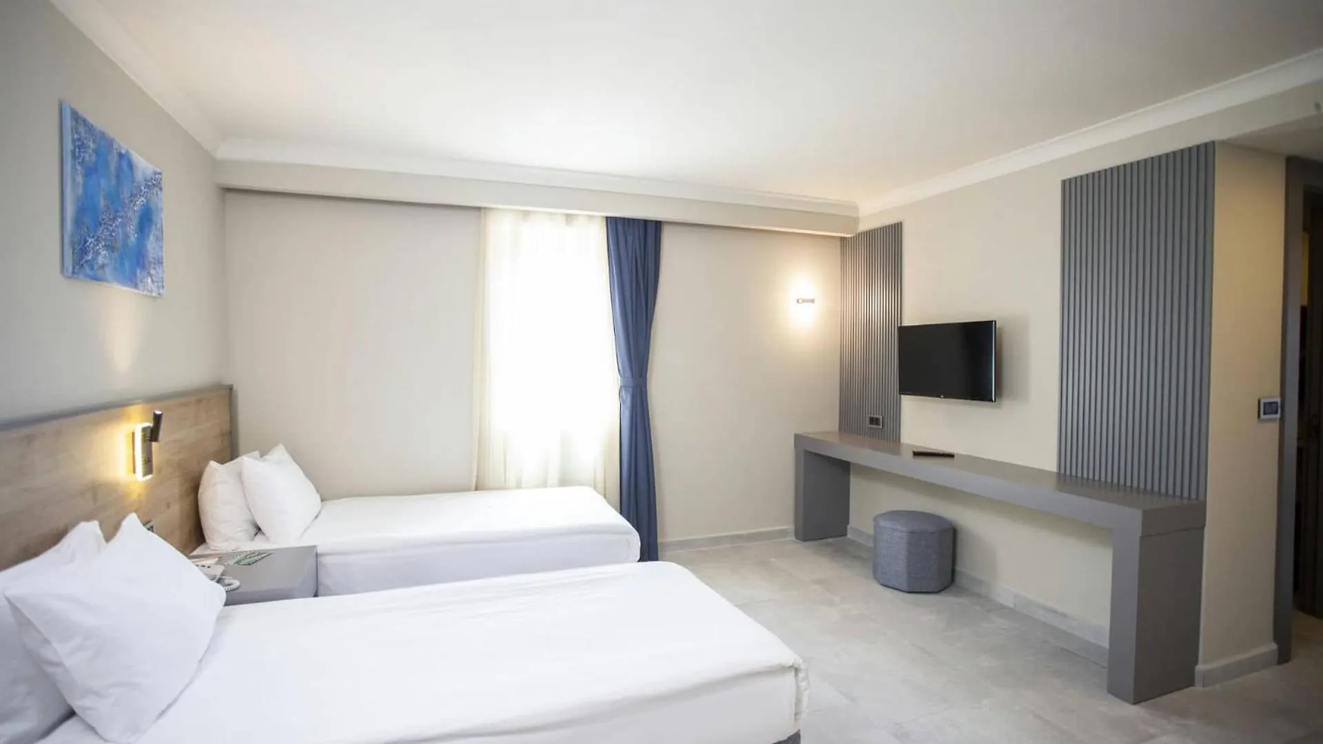 Yasmin Bodrum Resort Turecko