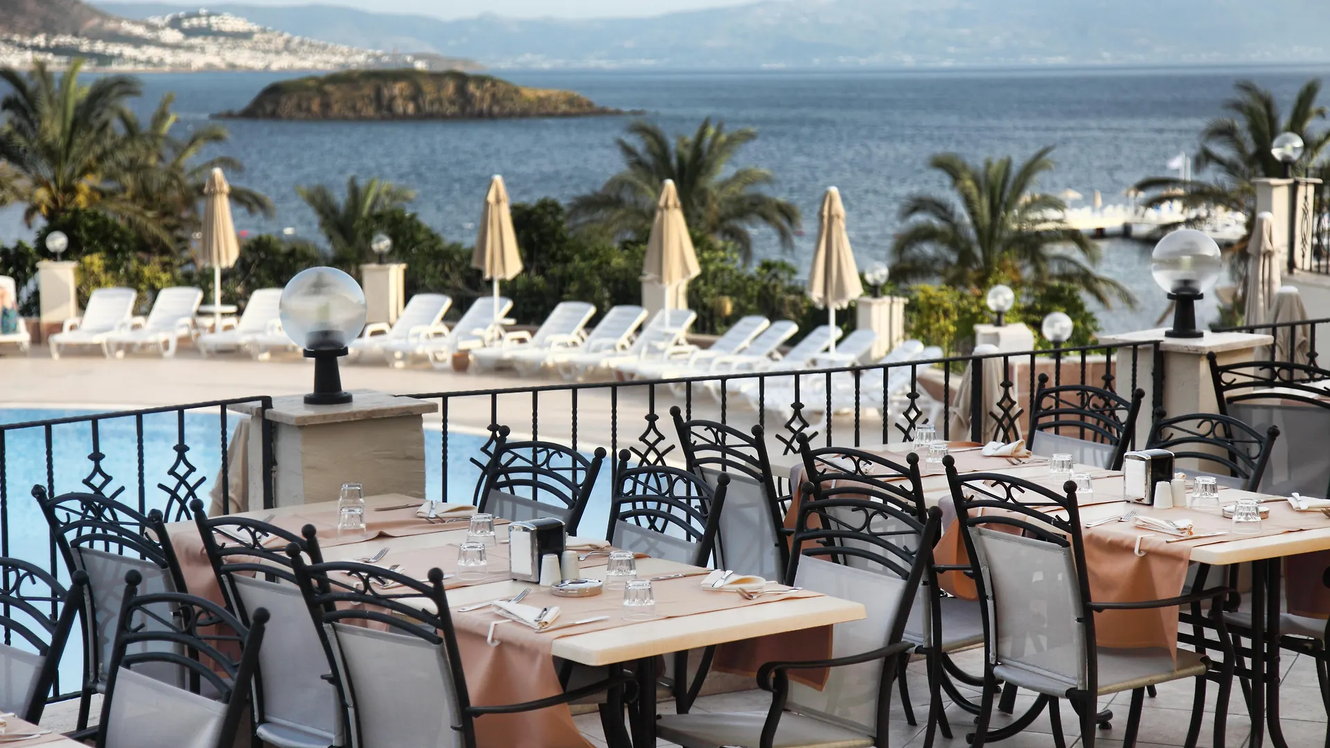 Yasmin Bodrum Resort Hotel