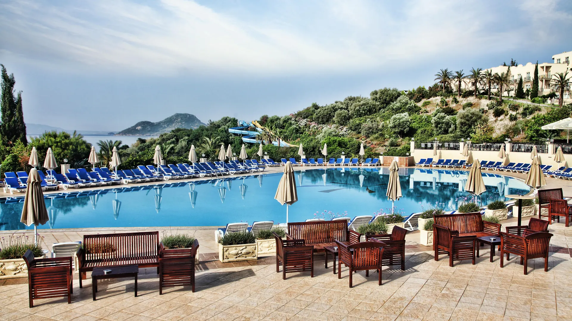 Yasmin Bodrum Resort Hotel