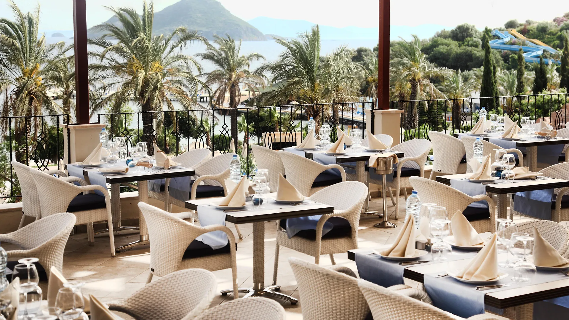 ***** Szálloda Yasmin Bodrum Resort Törökország