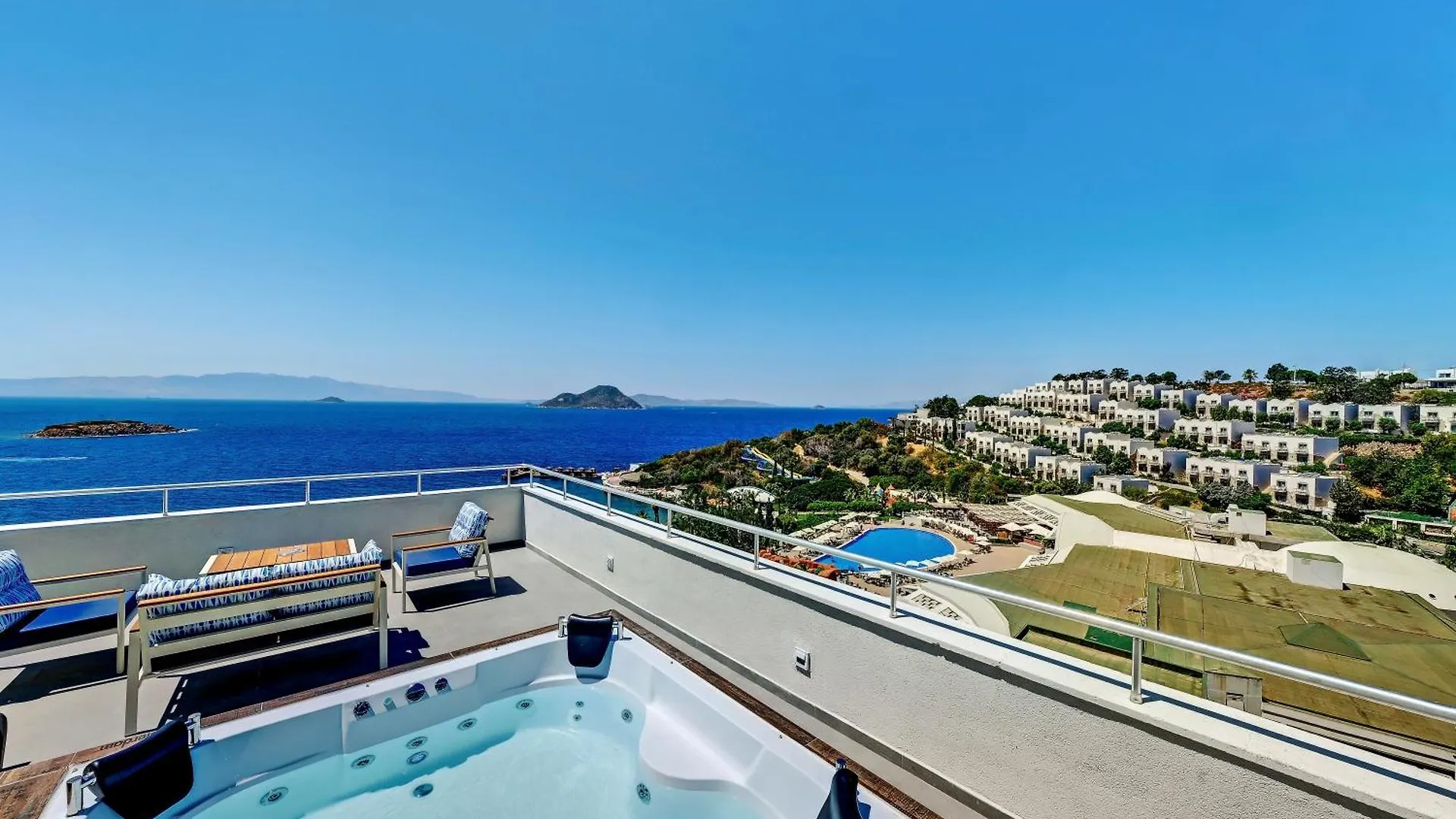 Szálloda Yasmin Bodrum Resort